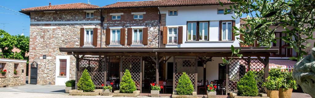 Готель Trattoria Milani Лонато Екстер'єр фото