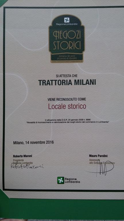 Готель Trattoria Milani Лонато Екстер'єр фото